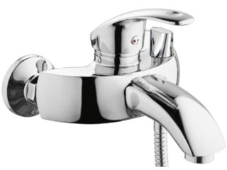 Смеситель для ванны Haiba HB3221 хром